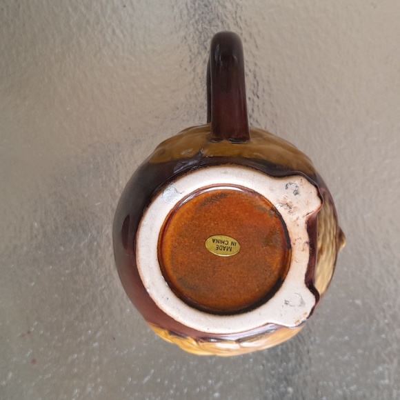 Vintage Ceramic Owl Creamer Unbranded - Picture 3 of 4